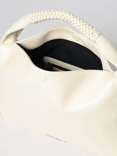 ERMANNO SCERVINO Donna Borsa A Spalla Con Manico Strutturato-PE26