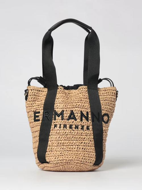 ERMANNO SCERVINO Donna Borsa Nera-PE26