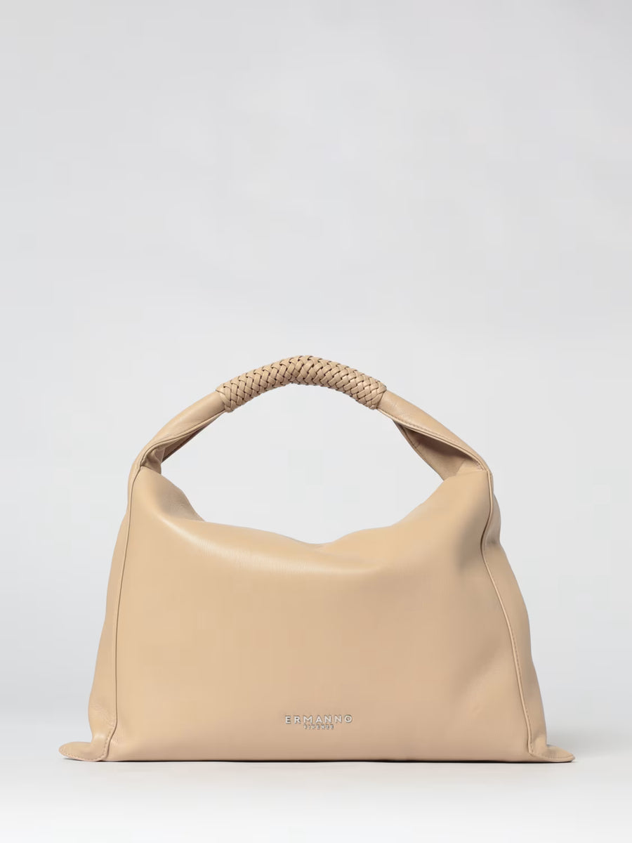 ERMANNO SCERVINO Donna Borsa A Spalla Con Manico Strutturato-PE26