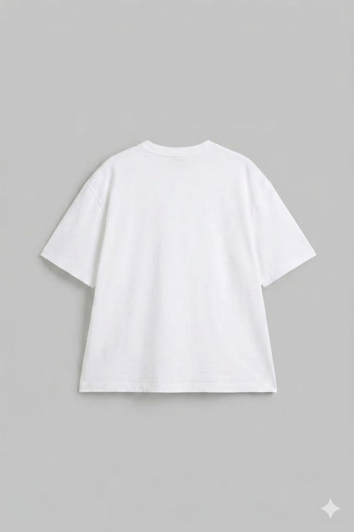 IMPERIAL Donna T-shirt Crop Over Off white-PE26
