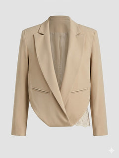 HAVE ONE Donna Giacca Beige-PE26