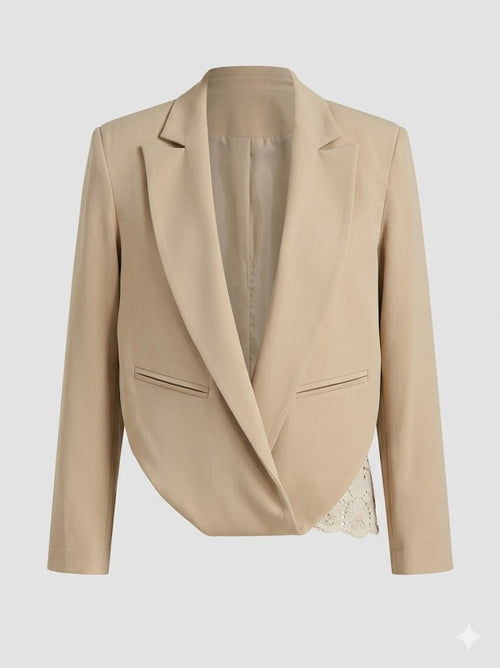HAVE ONE Donna Giacca Beige-PE26