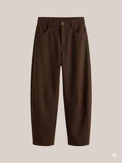 VICOLO Donna Pantalone  Fondente-PE26