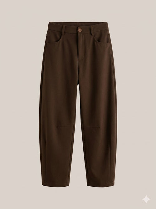 VICOLO Donna Pantalone  Fondente-PE26