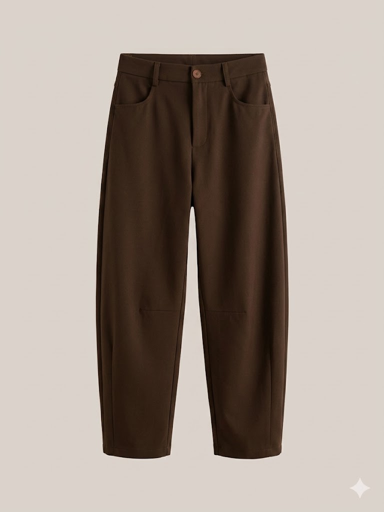 VICOLO Donna Pantalone  Fondente-PE26