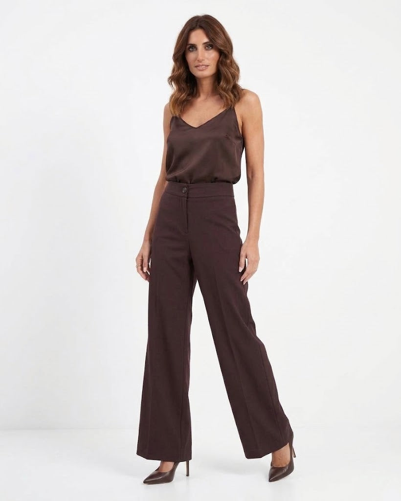 27P5054MOR pantalone TENSIONE IN