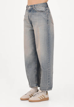 Jeans Vicolo Nene - Denim Balloon Fit a Vita Alta - Lavaggio Medio PE26