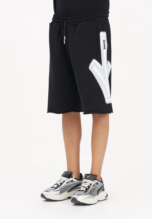 DISCLAIMER Bermuda Nero Fluo – Uomo