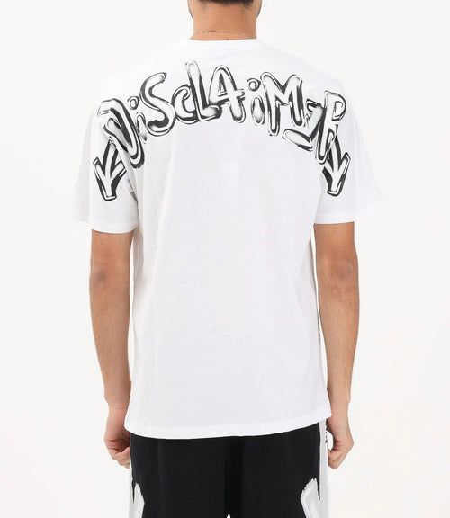 DISCLAIMER Maglia Bianco/Nero – Uomo