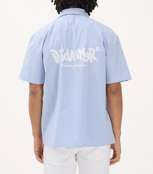DISCLAIMER Camicia Celeste – Uomo
