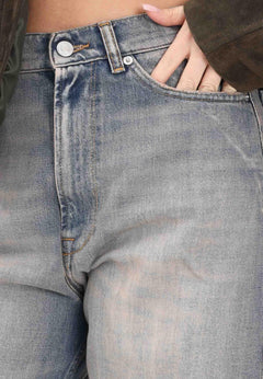 Jeans Vicolo Nene - Denim Balloon Fit a Vita Alta - Lavaggio Medio PE26