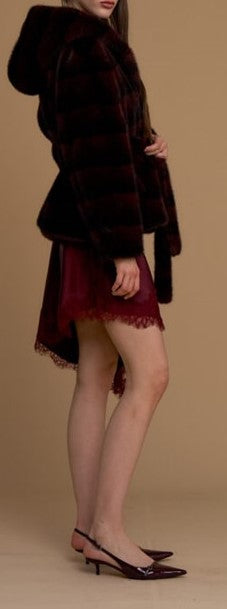 263NS001 Cappotto NO SECRETS