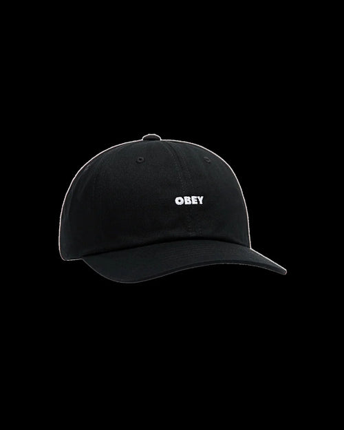 100580418BLK Cappello OBEY