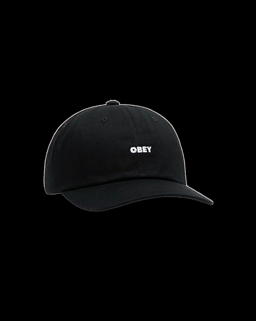 100580418BLK Cappello OBEY