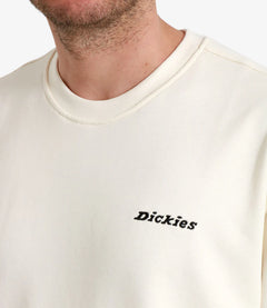 Dickies uomo felpa ecru PE26