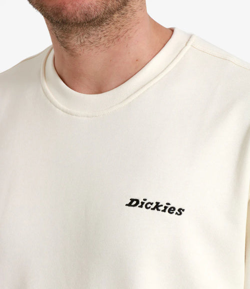 Dickies uomo felpa ecru PE26