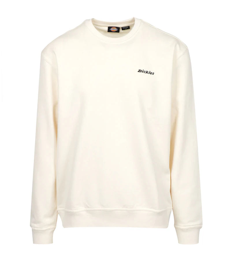 Dickies uomo felpa ecru PE26
