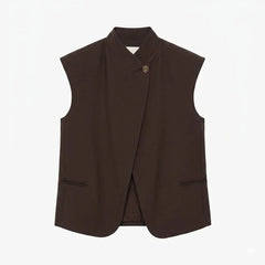 26D4805MOR Gilet TENSIONE IN