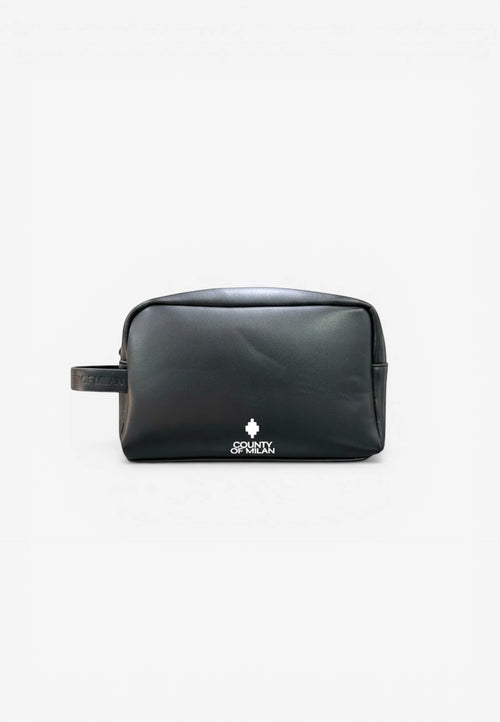 COUNTY OF MILAN Pochette nera Uomo Logo Stampato – Uomo PE26