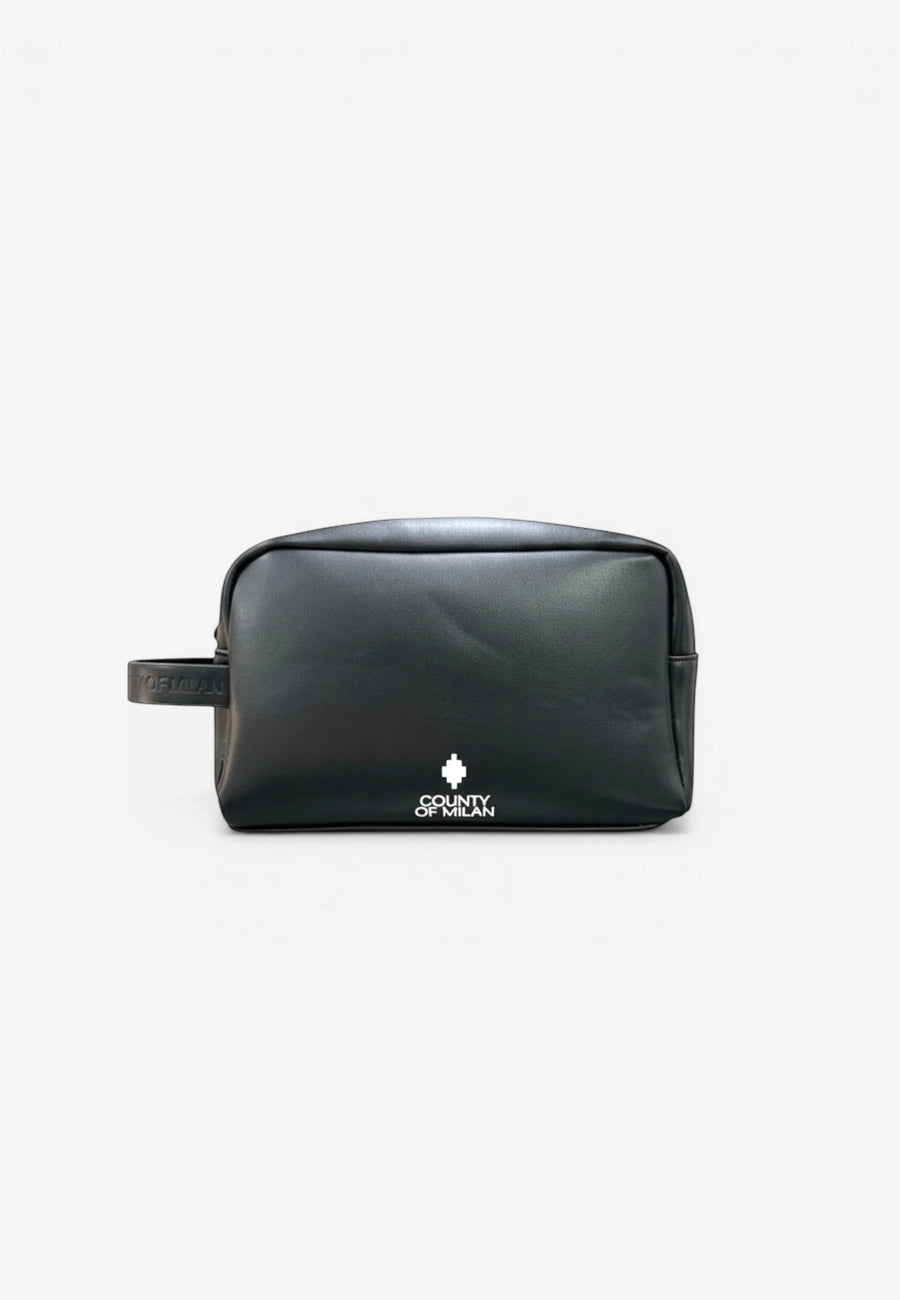 COUNTY OF MILAN Pochette nera Uomo Logo Stampato – Uomo PE26