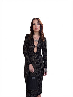 AM26Q66E2 - Abito maglia - ELISABETTA FRANCHI