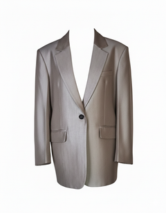 HAVE ONE Donna Giacca shilouette Grigio