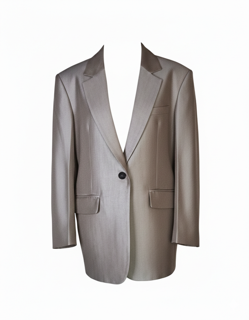 HAVE ONE Donna Giacca shilouette Grigio