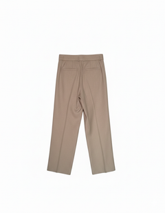 VICOLO Donna Pantalone Sabbia Con Pence