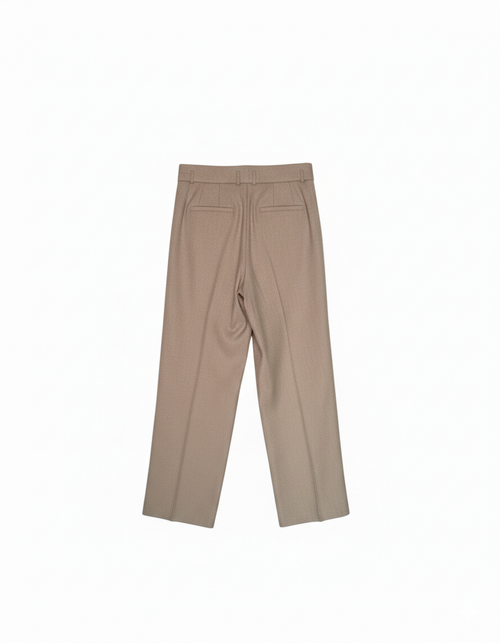 VICOLO Donna Pantalone Sabbia Con Pence