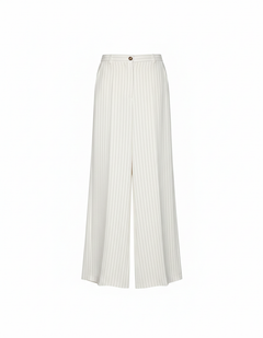 VICOLO Donna Pantalone Palazzo  Gessato