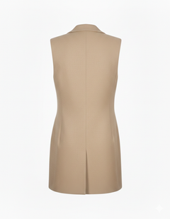 VICOLO Donna Gilet Beige