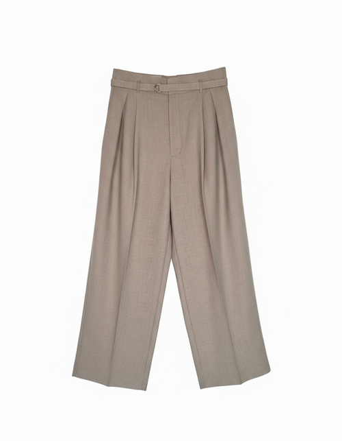 VICOLO Donna Pantalone Sabbia Con Pence