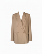Vicolo – Giacca Donna Beige | PE26