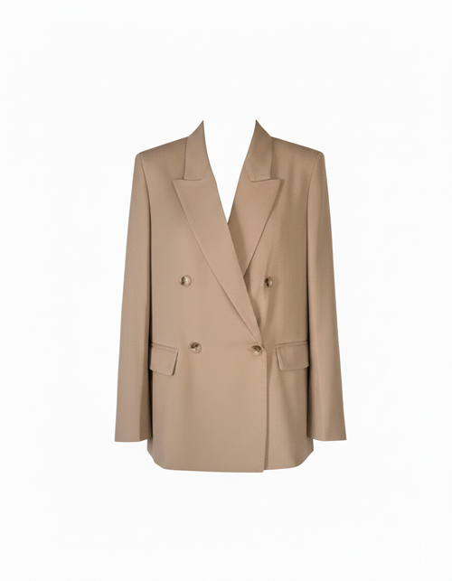 VICOLO Donna Giacca Beige