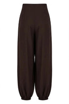 26P4865MOR pantalone TENSIONE IN