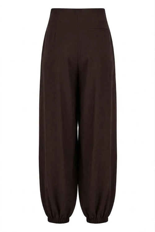 26P4865MOR pantalone TENSIONE IN