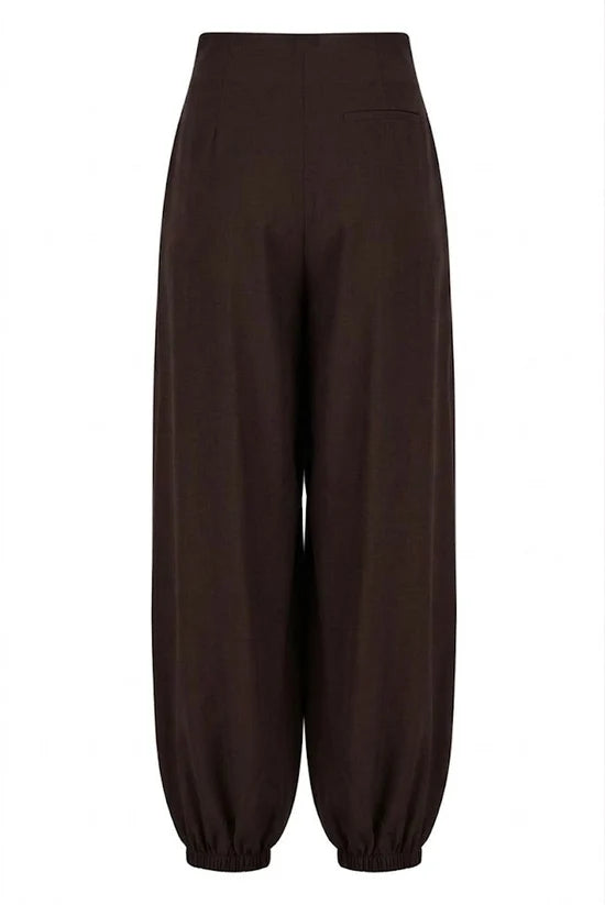 26P4865MOR pantalone TENSIONE IN