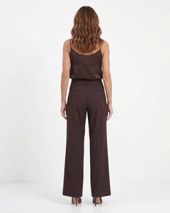 27P5054MOR pantalone TENSIONE IN