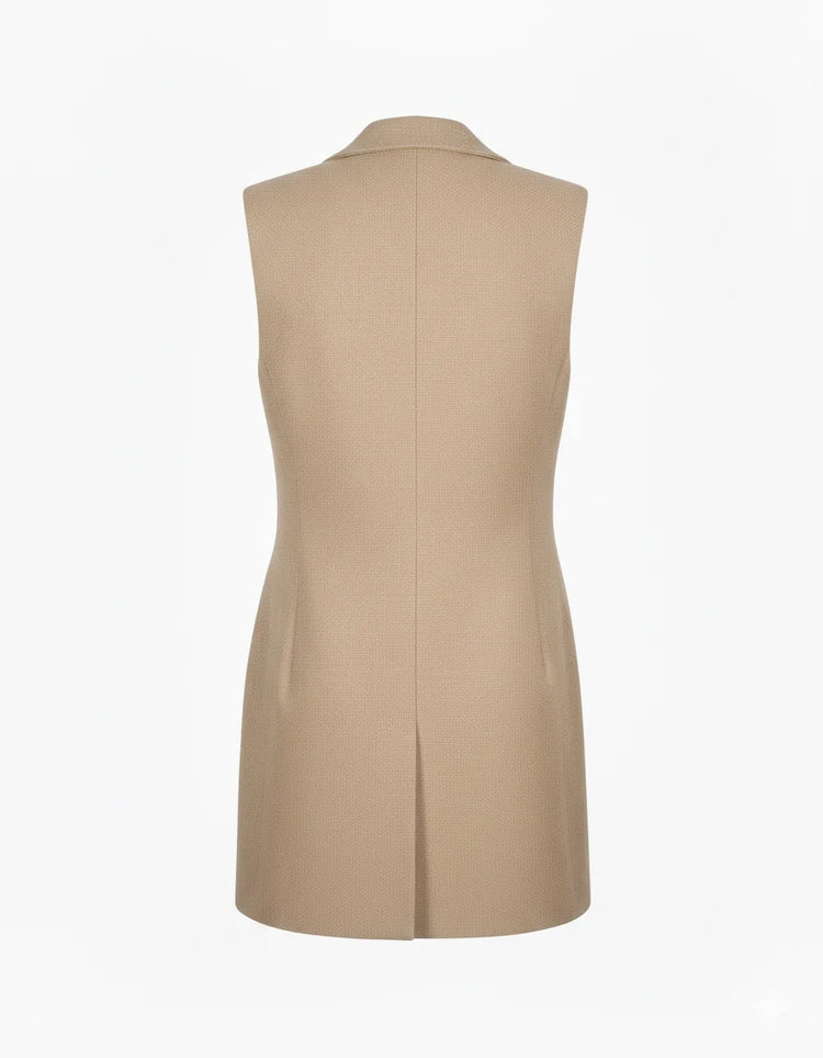 TAB0243BEI Gilet VICOLO