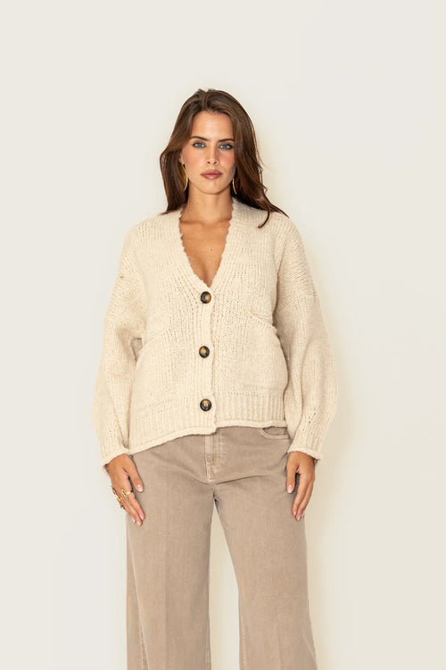 3AC3007NAT cardigan VICOLO