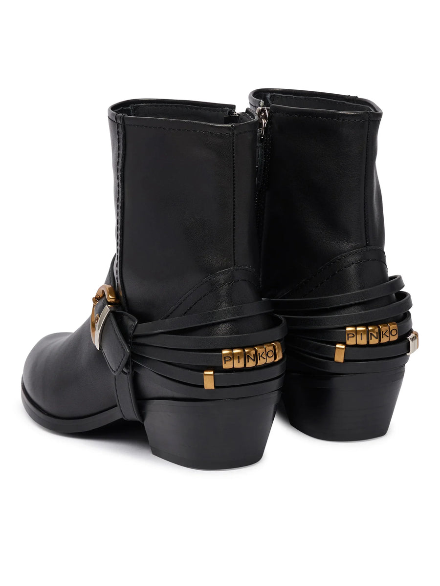 SD0557P001 STIVALI PINKO GIUSTA