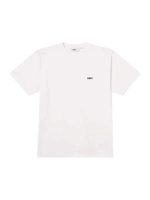 131080365WHT t-shirt OBEY