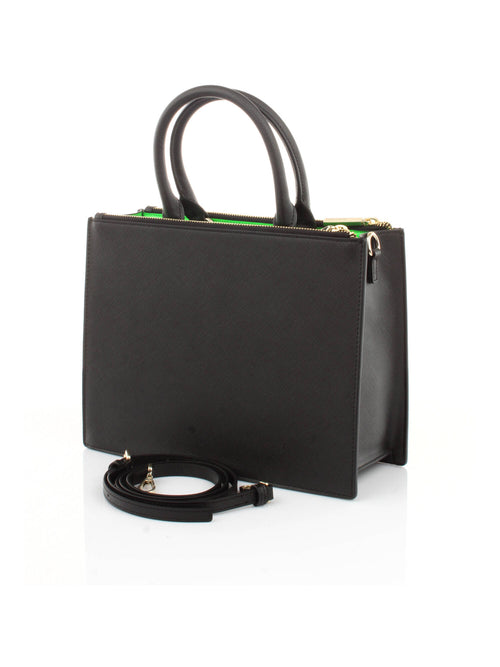 BORSA NERO A MANO CON TRACOLLA JUST CAVALLI