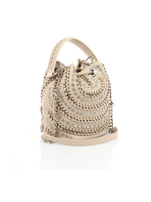 BORSA LIGHT GREY ANDROMEDA CON TRACOLLA LA CARRIE BAG