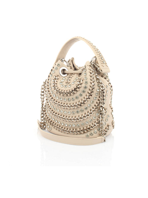 BORSA LIGHT GREY ANDROMEDA CON TRACOLLA LA CARRIE BAG