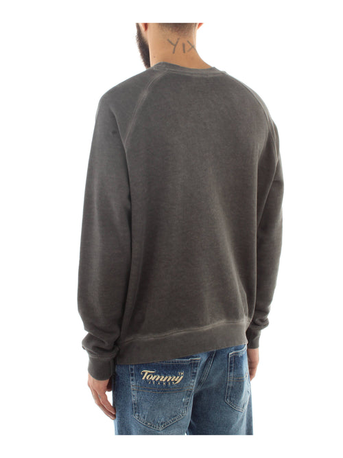 FELPA GRIGIO CON LOGO N°21