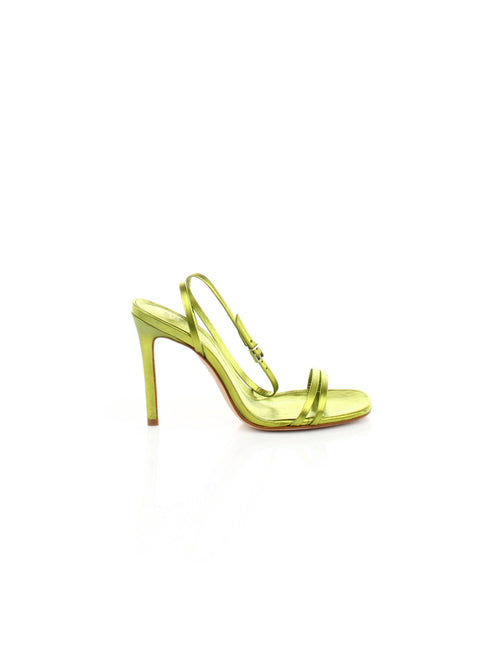 SCARPA VERDE CON LACCETTO SCHUTZ