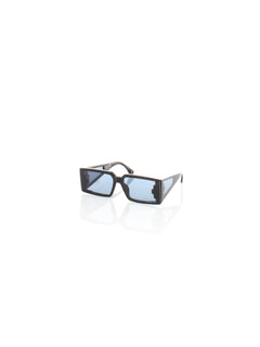 OCCHIALI NERO/MIRROR SILVER QUADRATI MARCELO BURLON COUNTY OF MILAN