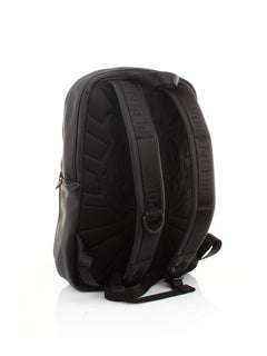 ZAINO NERO CON LOGO PLEIN SPORT