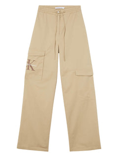 PANTALONE TREVENTINE CON LOGO CALVIN KLEIN JEANS